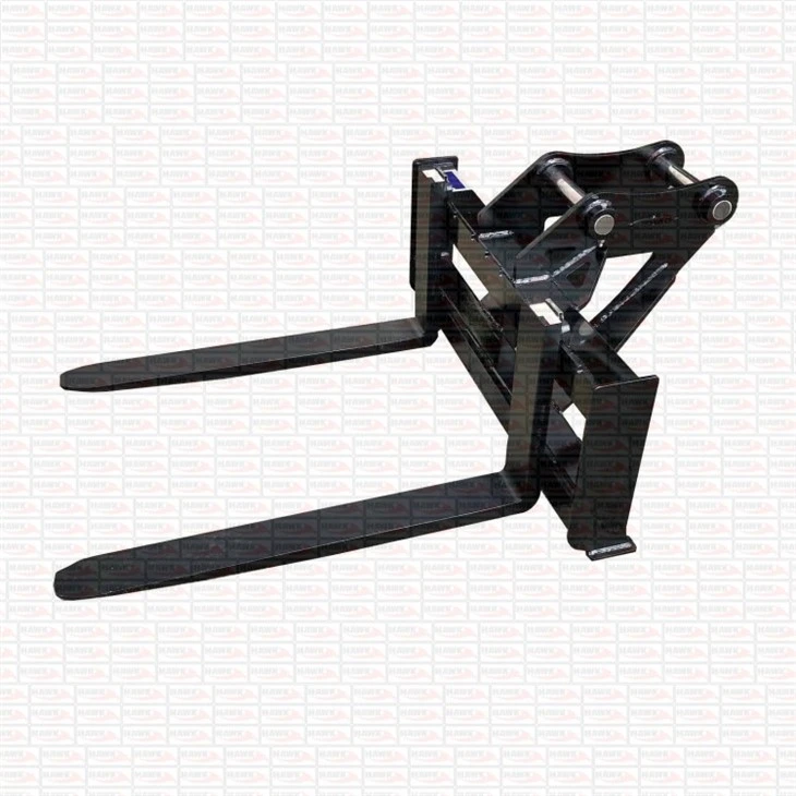 10t Excavator Pallet Fork Lift