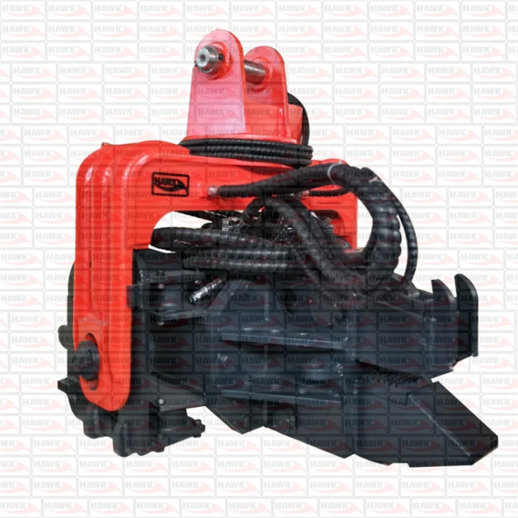 10ton Hydraulic Vibratory Pile Driver Hammer For Excavator