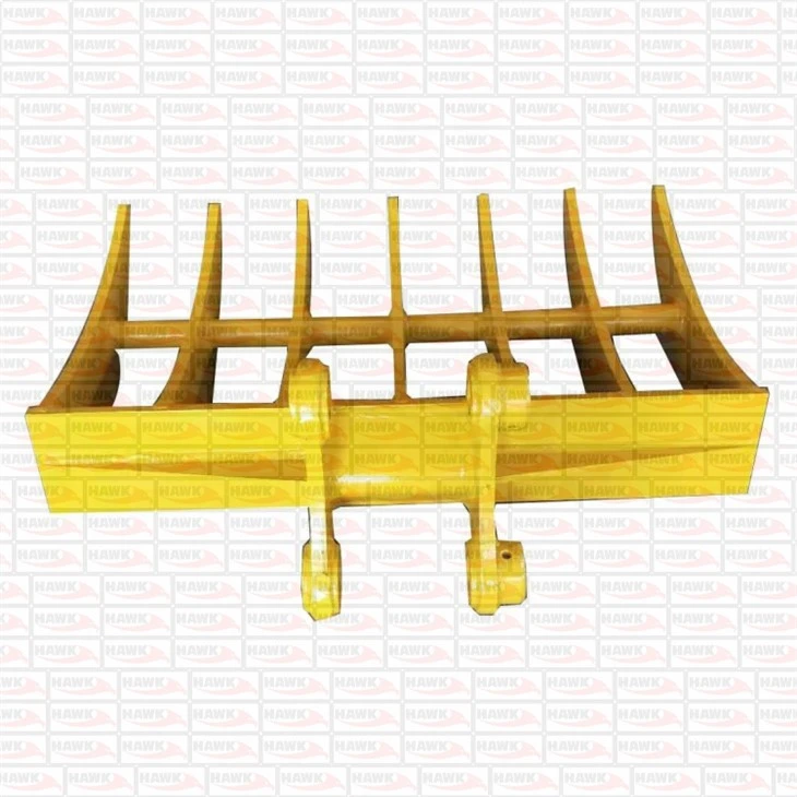Excavator Attached Mini Root Rake