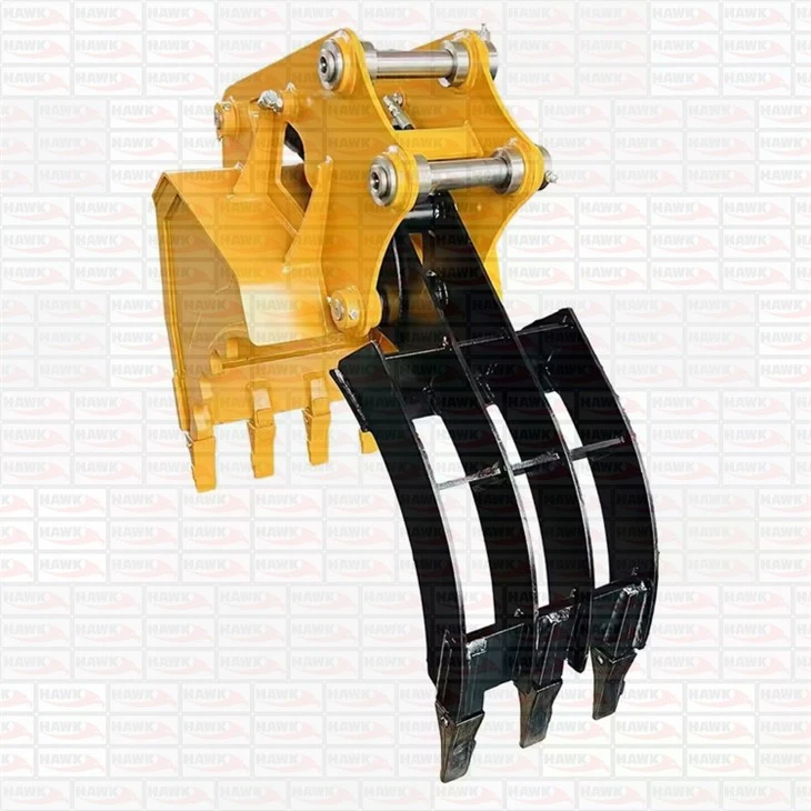 Excavator Hydraulic Thumb Bucket