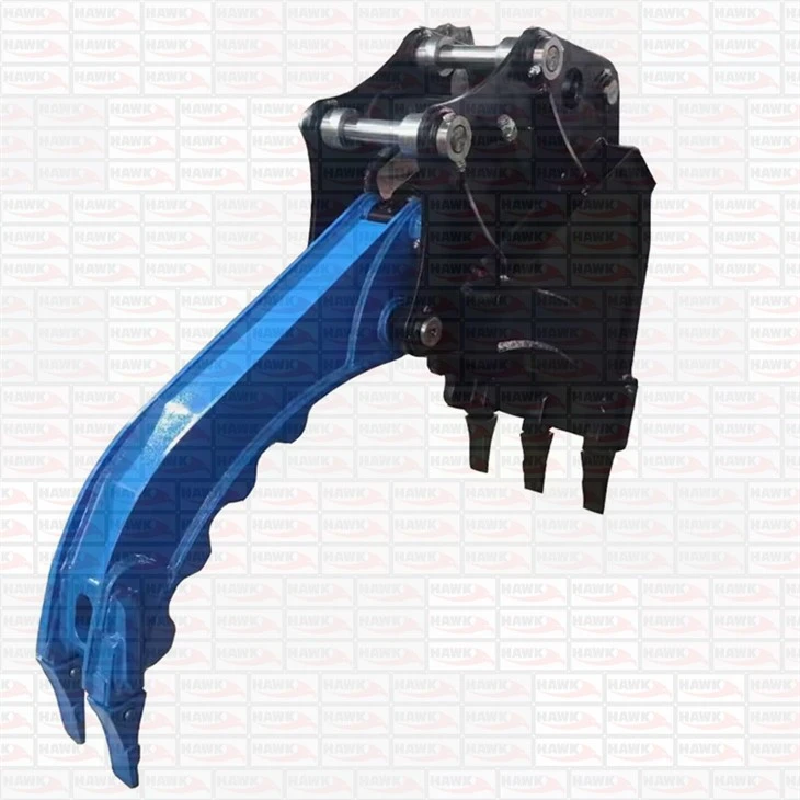 Excavator Hydraulic Thumb Bucket