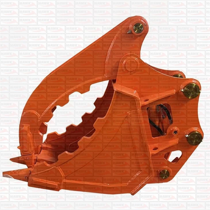 Excavator Hydraulic Thumb Bucket
