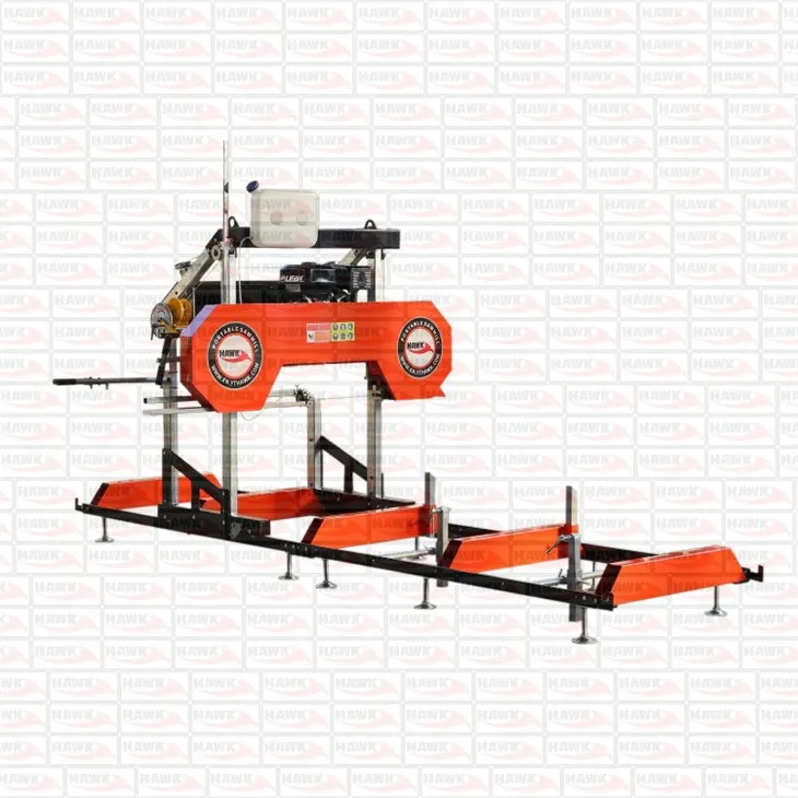 Horizontal Gasoilne Sawmill Machine