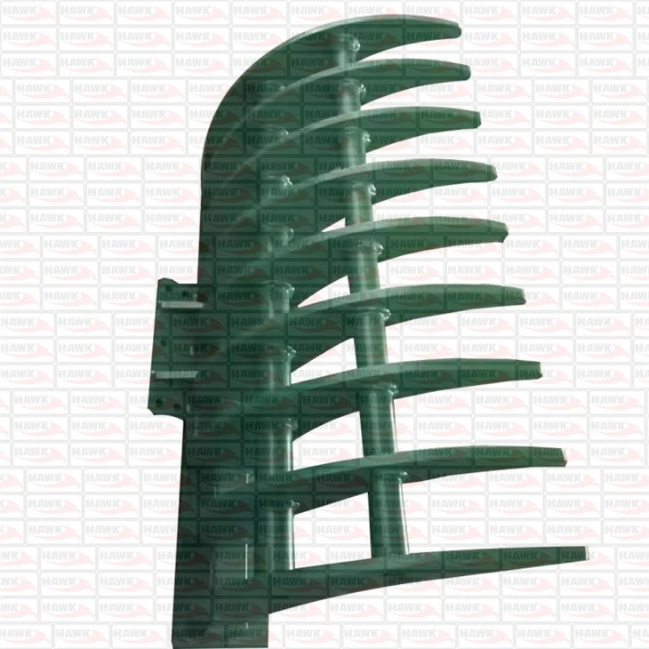 Hydraulic Excavator Rake For Farm