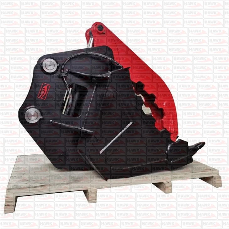 Hydraulic Mini Grab Bucket For Excavator
