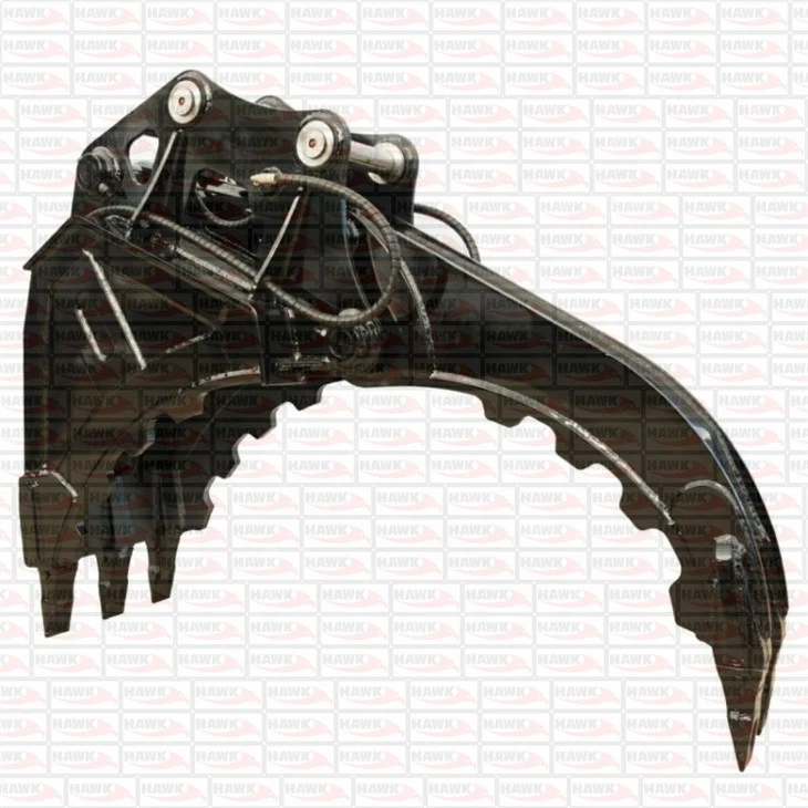 Hydraulic Mini Grab Bucket For Excavator