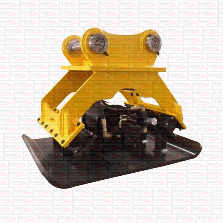 Hydraulic Vibrating Plate Compactor For Excavator