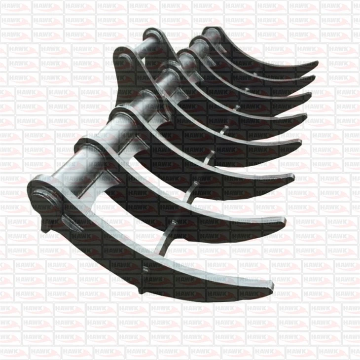Hysraulic Excavator Land Rake