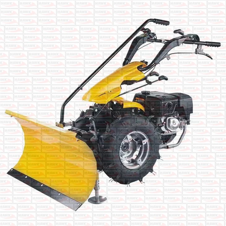 Manual Snow Removing Machine Snow Thrower