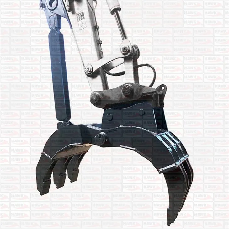 Mechanical Excavator Grapple Grab