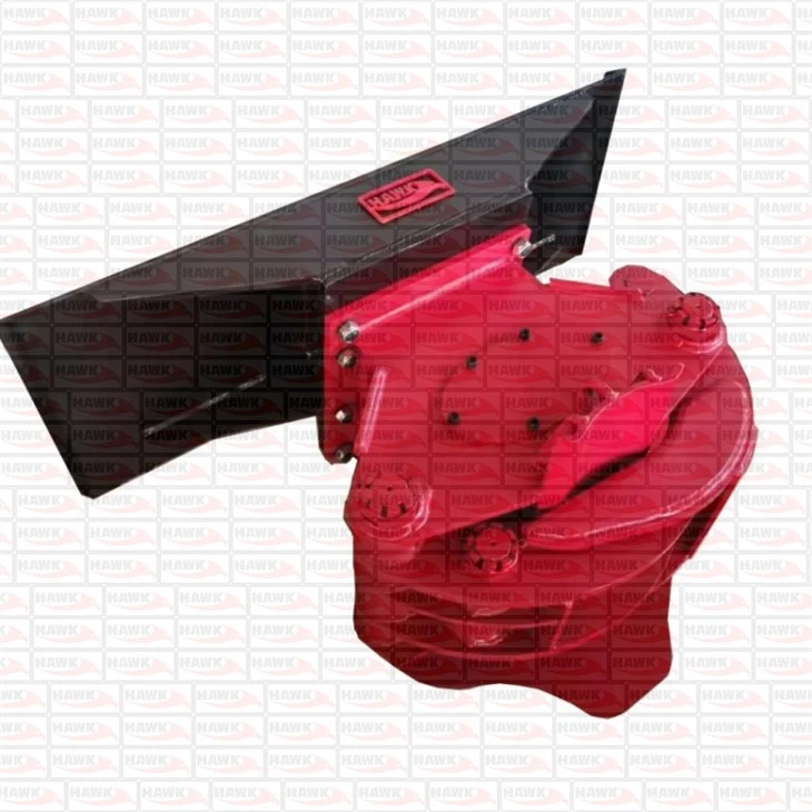 Mini Digger Mounted Tree Cutting Shear