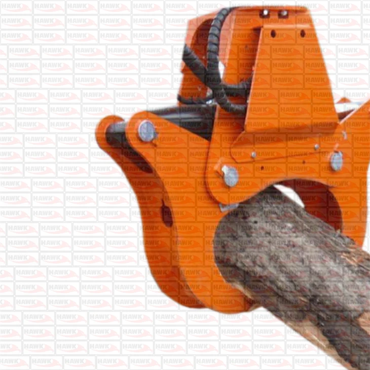 Wood Splitting Attachment Log Cracker For Mini Digger