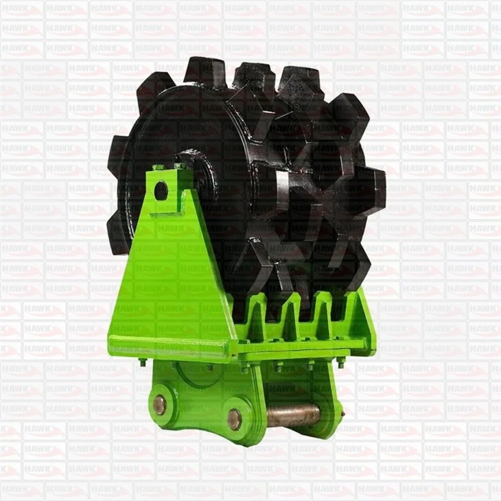 11-14 Tonne Excavator Compaction Wheel