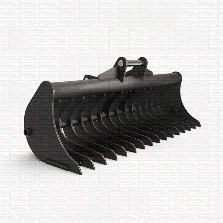 16-22 Tonne Excavator Land Rake Bucket