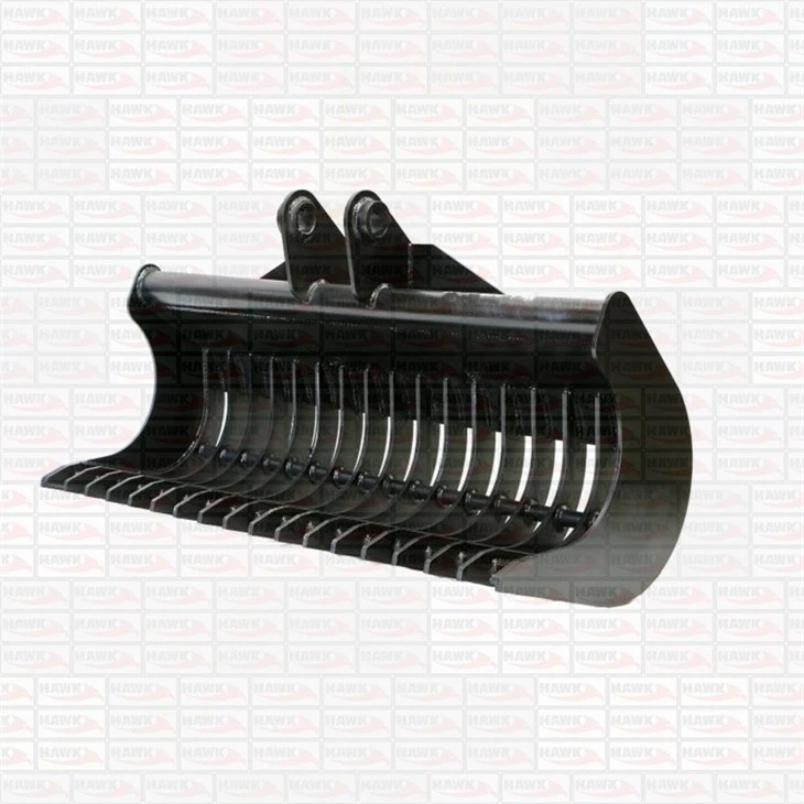 16-22 Tonne Excavator Land Rake Bucket