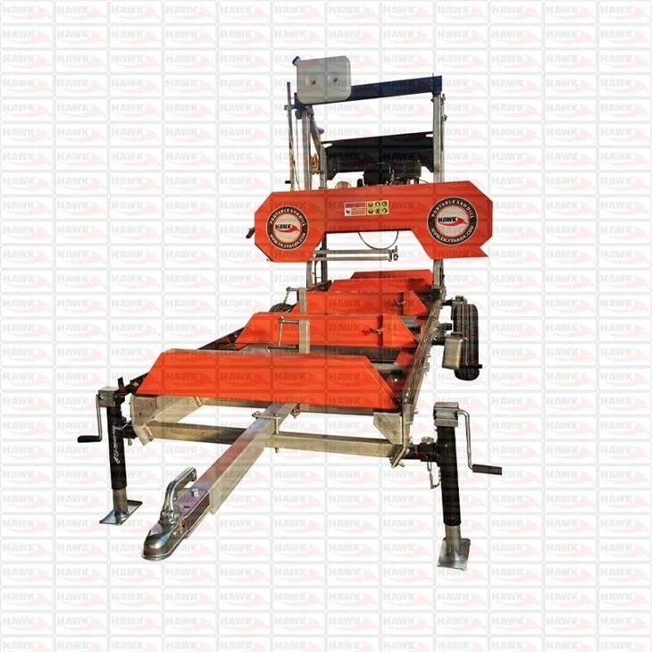 4m Petrol Engine Portable Sawmill