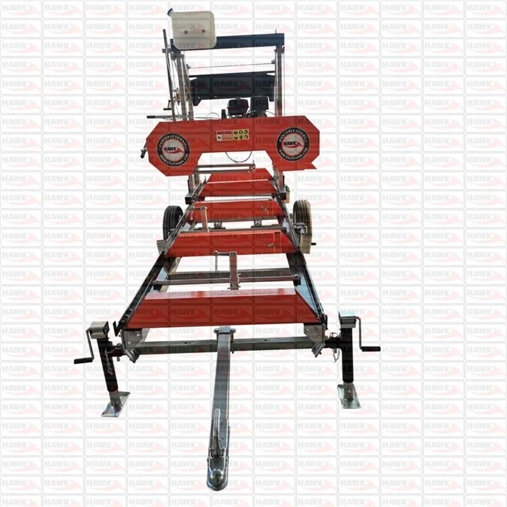 4m Petrol Engine Portable Sawmill