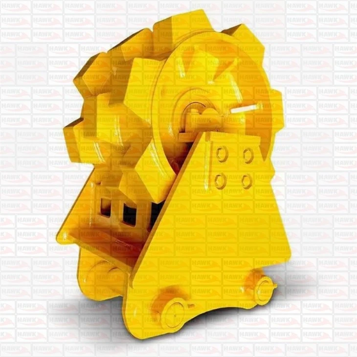 Compaction Wheel For 24-29 Tonne Excavator