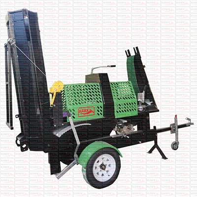 Electric Motor Firewood Processor With 16inch Chain Saw