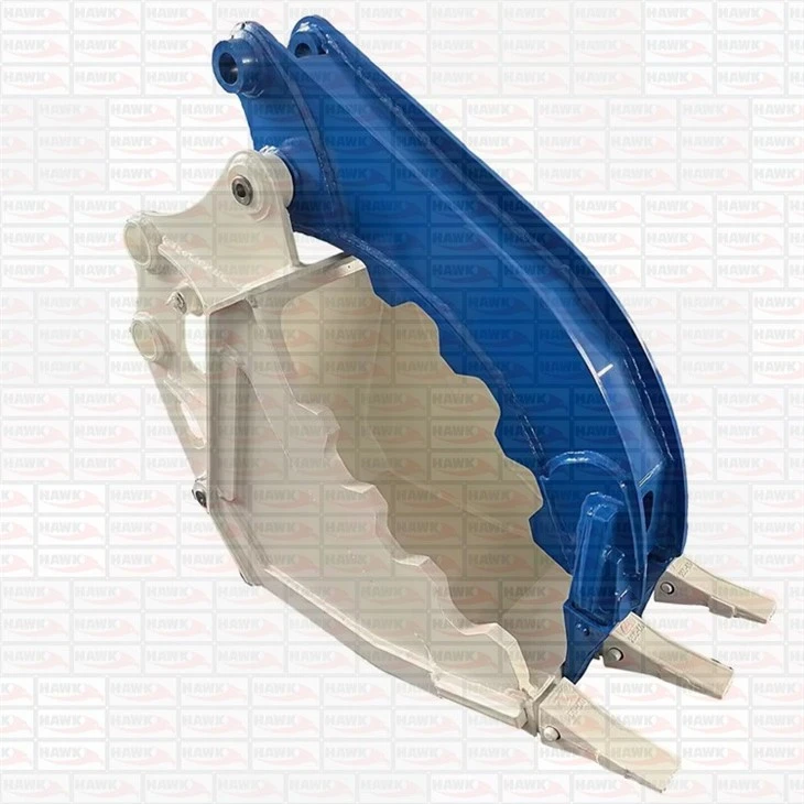 Excavator Hydraulic Thumb Bucket
