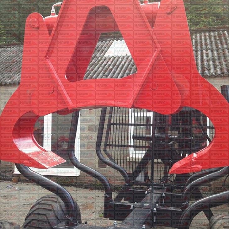 For 6-10 Ton Excavator Log Cracker Attachment