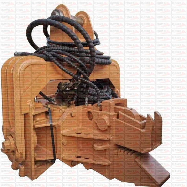 High Power Excavator Vibratory Pile Hammer