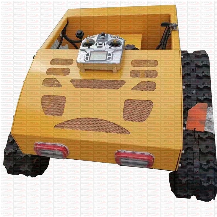 Portable Remote Control Lawn Mower For Agriculture