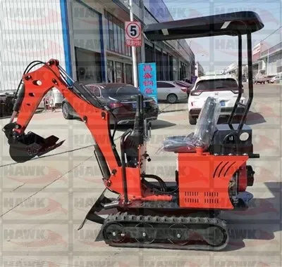 Мини-колесный экскаватор Микро-экскаватор